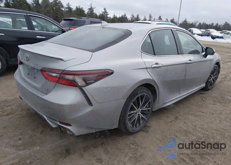2021 Toyota Camry Se из США, поврежденный, VIN 4T1G11AK5MU609841